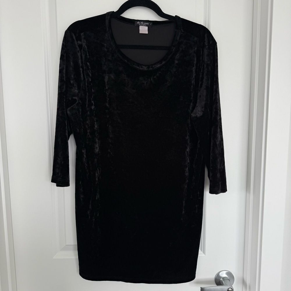 CHA CHA VENTE |  Velvet long sleeve